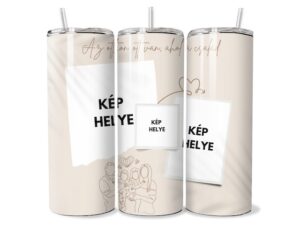 Családi Szeretet Egyedi Tumbler