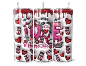 Szerető Ápolók Tumbler