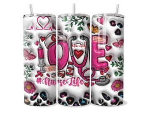 Nurse Life Tumbler