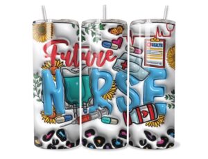 Jövőbeli Ápoló Tumbler