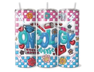 Onkológiai Nővér Tumbler