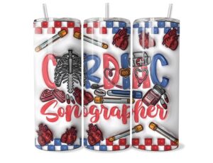 Kardiológiai Szonográfus Tumbler