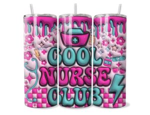 Menő Nővér Klub Tumbler