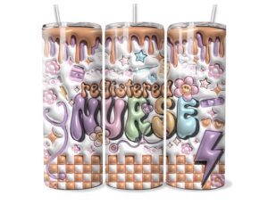 Regisztrált Nővér Tumbler