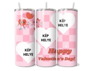Vágyak Szárnya Egyedi Tumbler