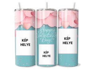 Álom Szíve Egyedi Tumbler