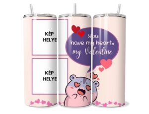 Angyal Csókja Egyedi Tumbler