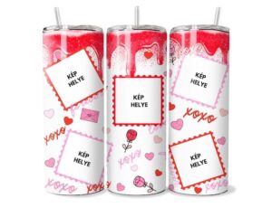 Romantikus Ölelés Egyedi Tumbler