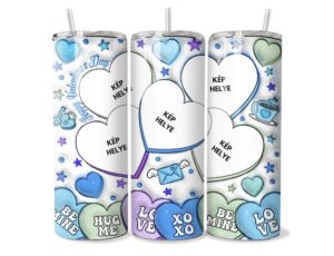 Romantikus Hajnal Egyedi Tumbler