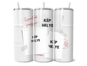 Vágyak Fénye Egyedi Tumbler