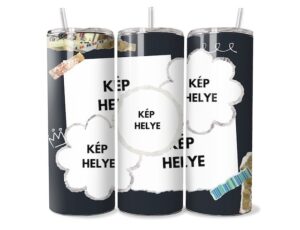 Emlék Mix Egyedi Tumbler