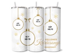 Emlékek Ünnepe Egyedi Tumbler