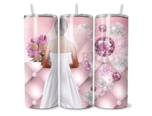 Bride Diamond Tumbler