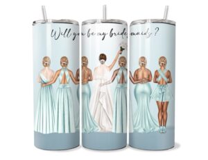 Bridesmaid Proposal Tumbler