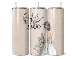 Bride-to-Be Elegant Tumbler