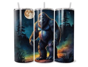Bigfoot Felfedezések Tumbler