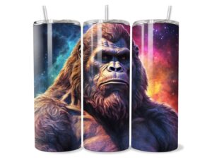 Rejtélyes Nagyláb Tumbler
