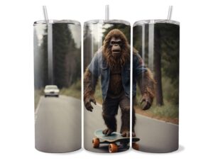 Bigfoot Kalandok Tumbler