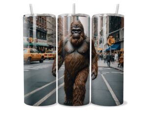 Nagyláb Legendák Tumbler