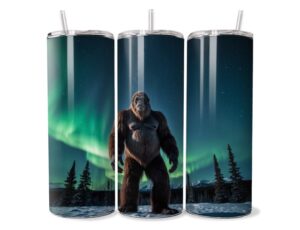 Nagyláb Misztérium Tumbler
