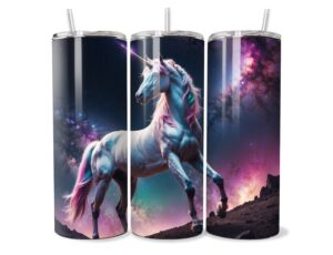 Éjféli Egyszarvú Tumbler