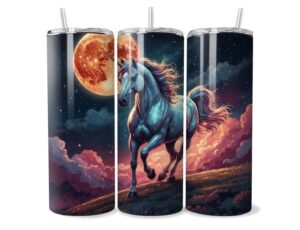 Éjféli Ló Tumbler