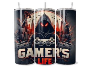 Life Of Gamer Tumbler