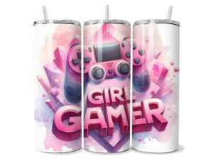 Gamer Chick Tumbler