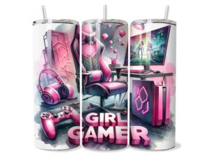 Girl PlayRoom Tumbler