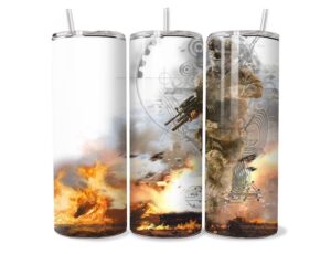 HarcJáték Tumbler