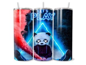 Let’s Play Gamer Tumbler