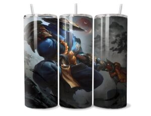 PixelVilág Tumbler
