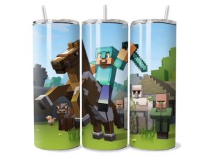 JátékVilág Tumbler