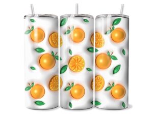 Narancsos Tumbler