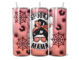 Spooky Mama Tumbler