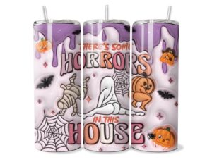 Horrors in the House Tumbler