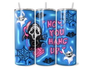No You Hang Up Tumbler
