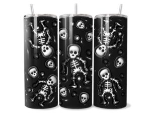 Táncoló Csontváz Tumbler