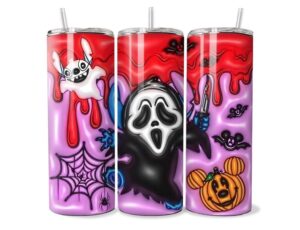 Vérző Sikoly Tumbler