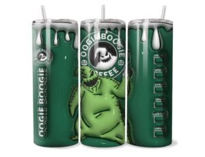 Oogie Boogie Kávé Tumbler