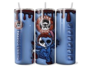 Vörös Csepp Kávé Tumbler
