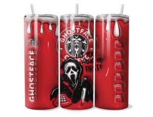 Ghostface Kávé Tumbler