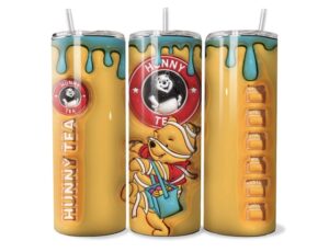 Mézes Tea Tumbler