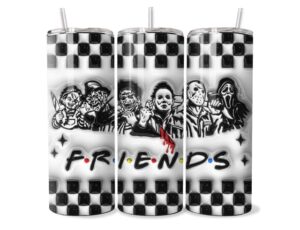 Horror Barátok Tumbler