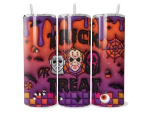 Trick or Treat Tumbler