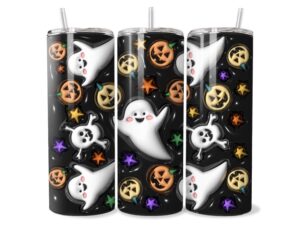 Vidám Szellemek Tumbler