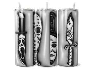 Horror Pengék Tumbler