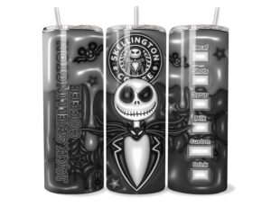 Koponya Kávé Tumbler