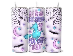 Boszorkánykalapos Élet Tumbler