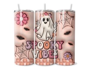 Spooky Vibes Tumbler